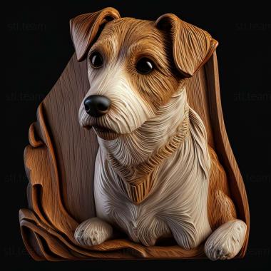 3D model jack russell (STL)